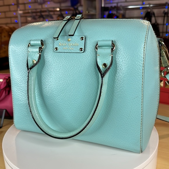 KATE SPADE mint crossbody purse - Picture 2 of 16